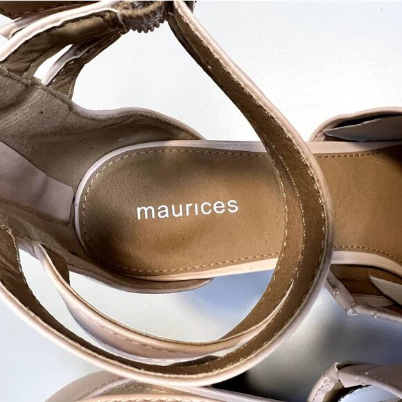 Maurices, Open Toe Strap Sandal, Chunky Heel, Pink, 11 NWOT - Picture 11 of 11